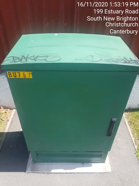 Graffiti — a report photo