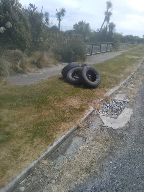 Rubbish/Recycling — a report photo