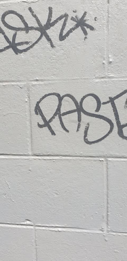 Graffiti — a report photo