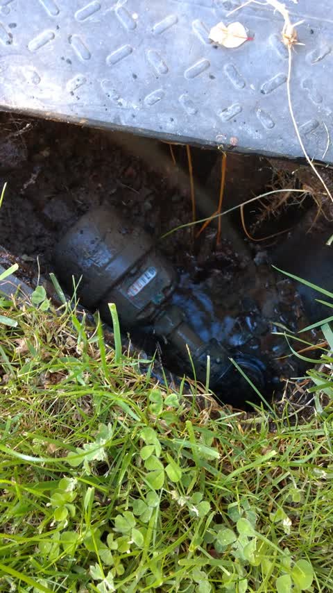 Water Leak, a report photo