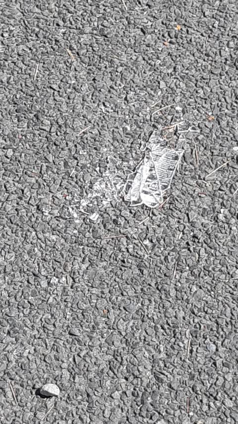 Roading/Streets, a report photo