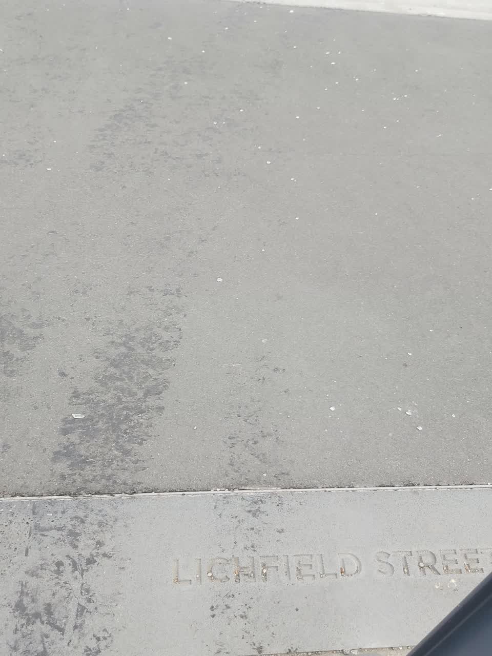 The photograph attached to this parks report