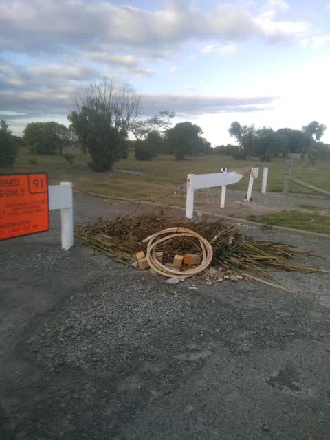 Rubbish/Recycling, a report photo