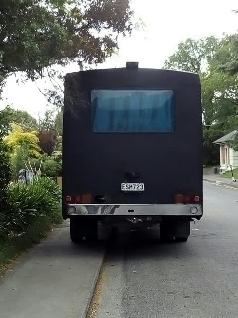 Roading/Streets, a report photo