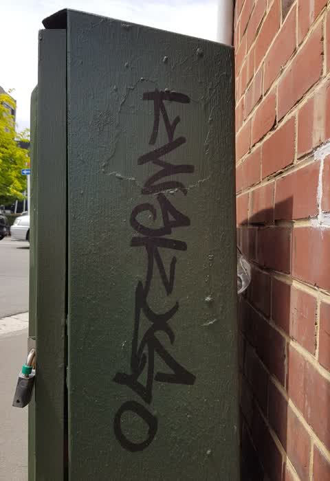 Graffiti — a report photo