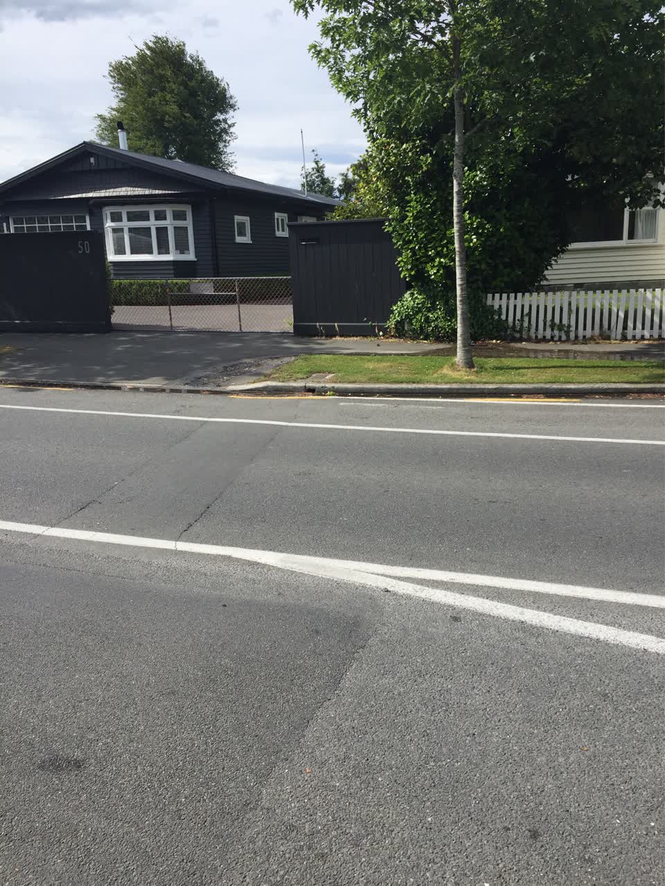 The photograph attached to this water leak report