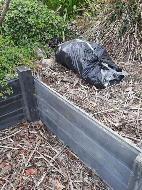 Rubbish/Recycling, a report photo