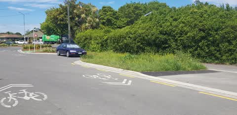 Roading/Streets, a report photo