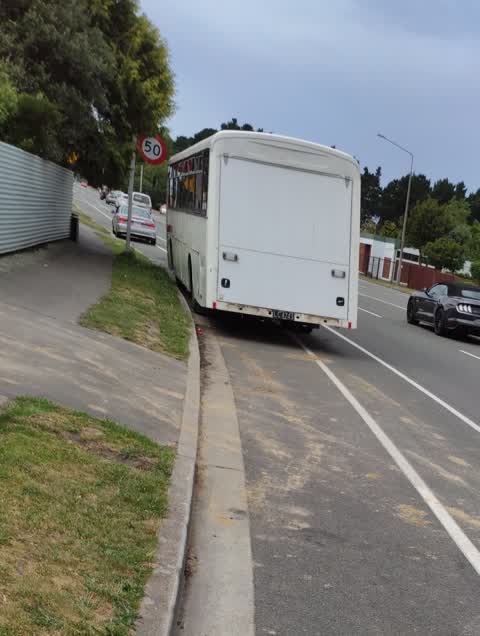 Roading/Streets, a report photo