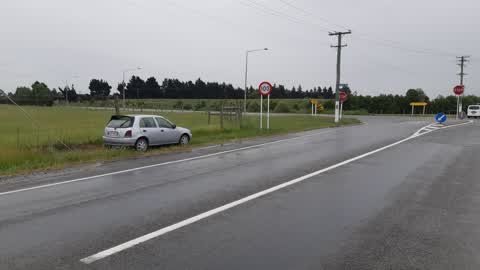 Roading/Streets, a report photo