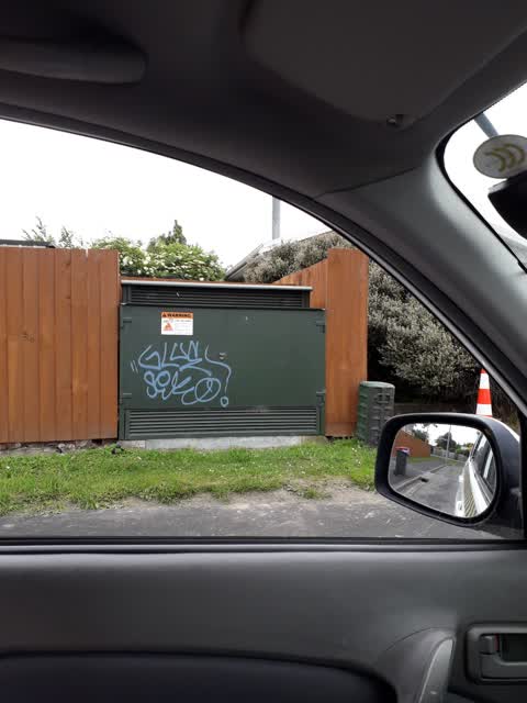 Graffiti, a report photo