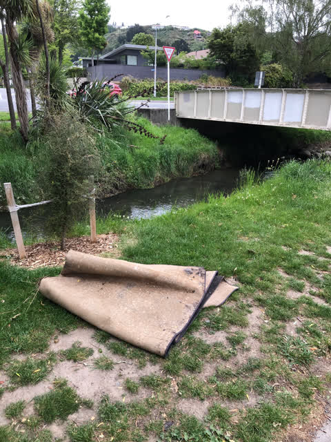 Rubbish/Recycling, a report photo