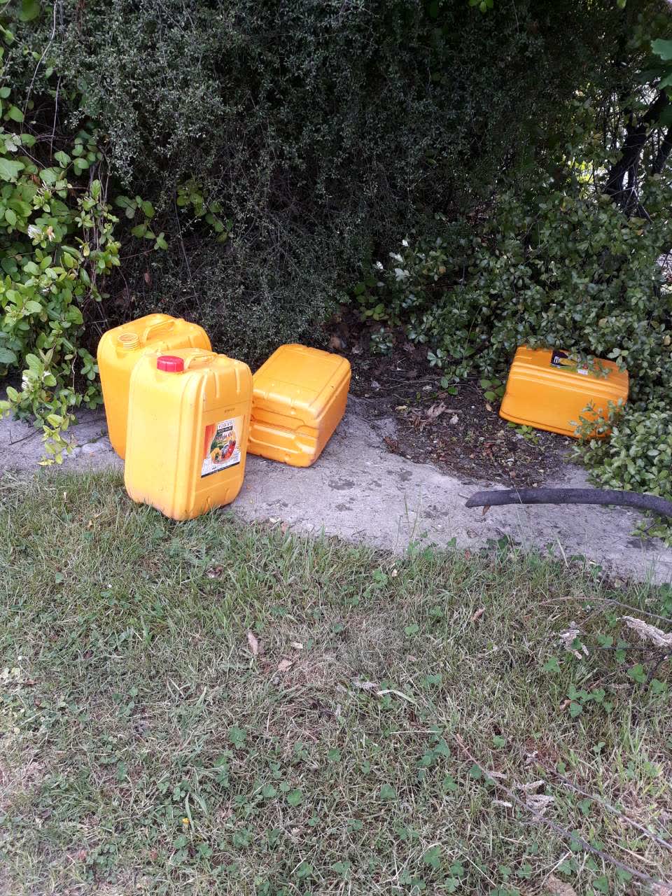 The photograph attached to this parks report