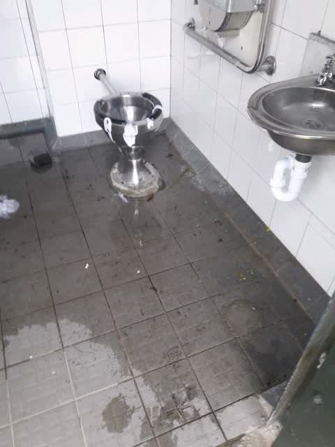 Water Leak, a report photo