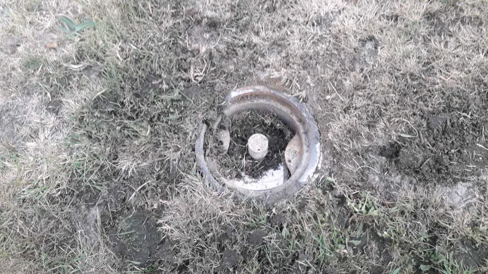 The photograph attached to this parks report