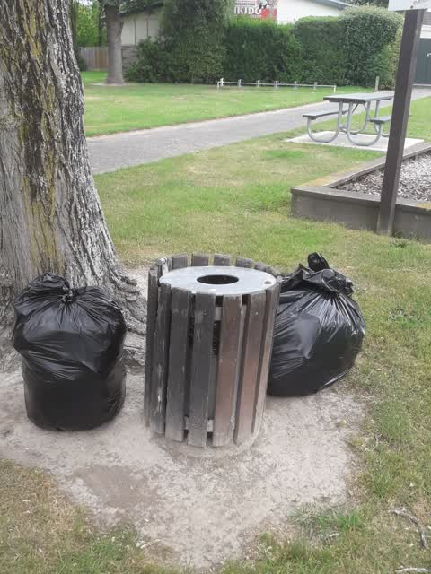 Parks, a report photo