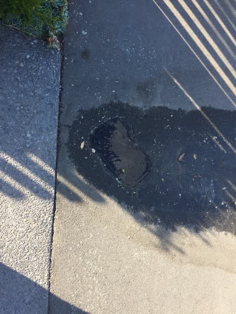 Water Leak, a report photo