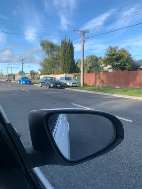 Roading/Streets, a report photo