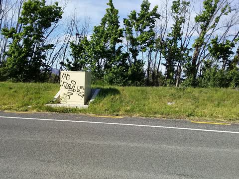 Graffiti, a report photo