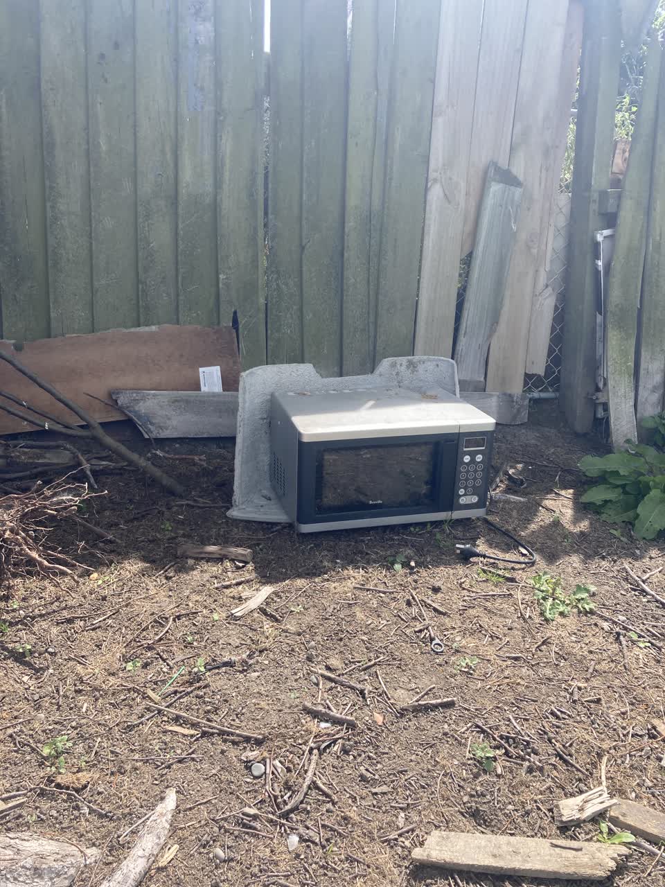 The photograph attached to this parks report