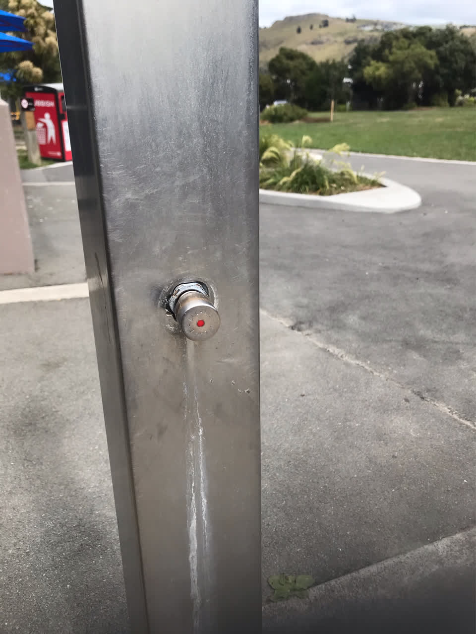 The photograph attached to this parks report