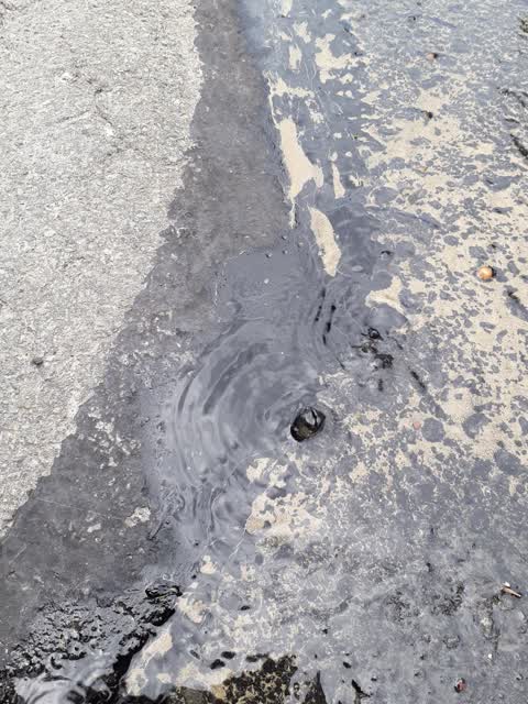 Water Leak, a report photo