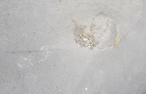 Street Light Outage, a report photo