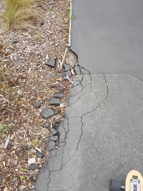 Street Light Outage, a report photo