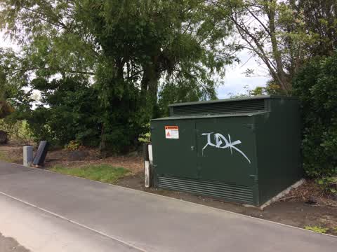 Graffiti — a report photo