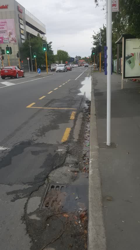Roading/Streets — a report photo