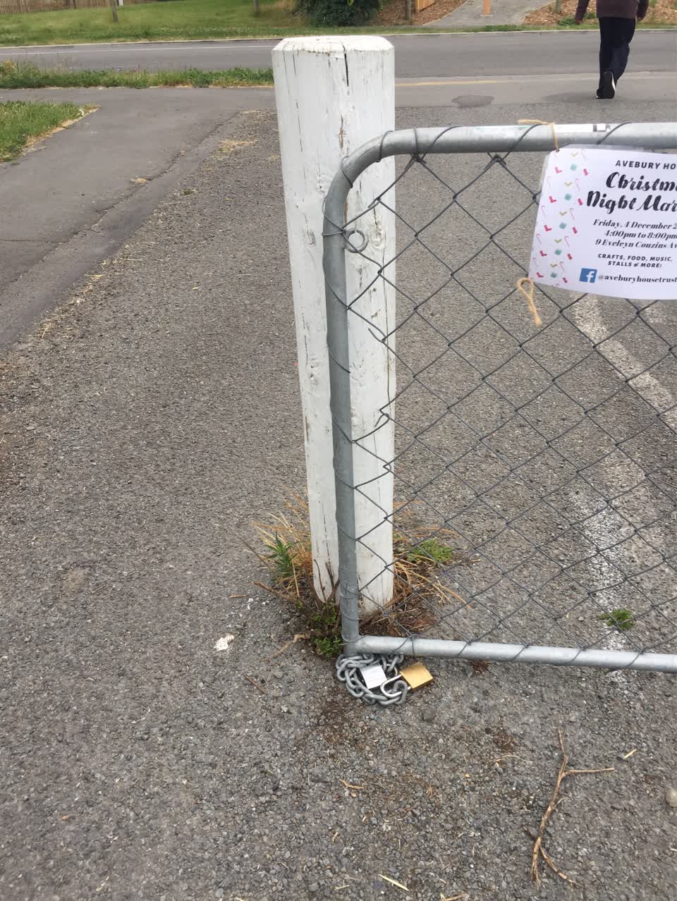 The photograph attached to this parks report