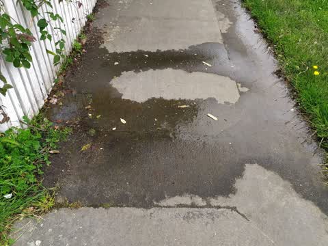 Water Leak, a report photo