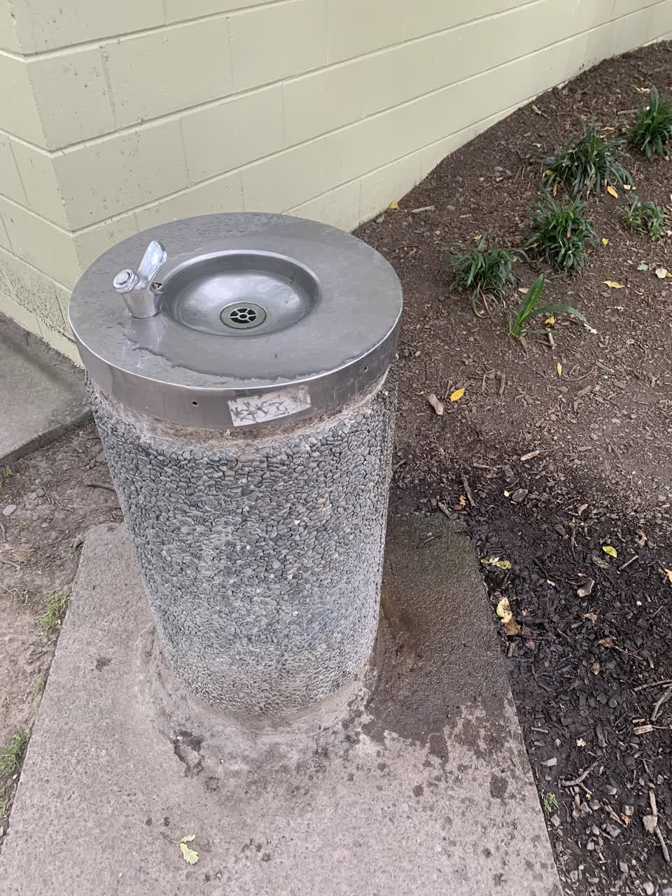 The photograph attached to this parks report