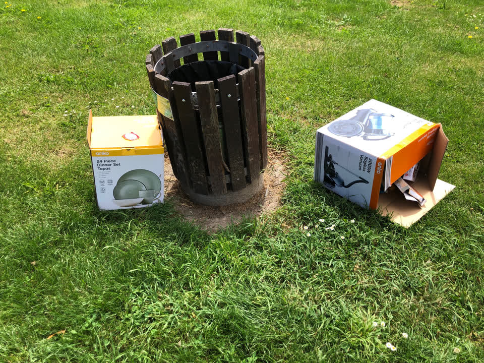 The photograph attached to this parks report