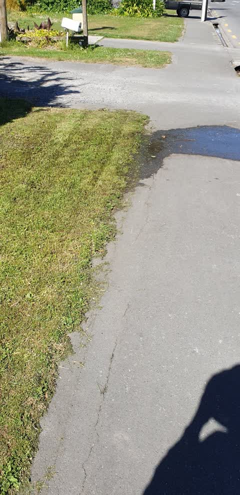 Water Leak, a report photo