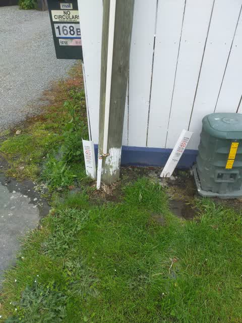 Water Leak, a report photo