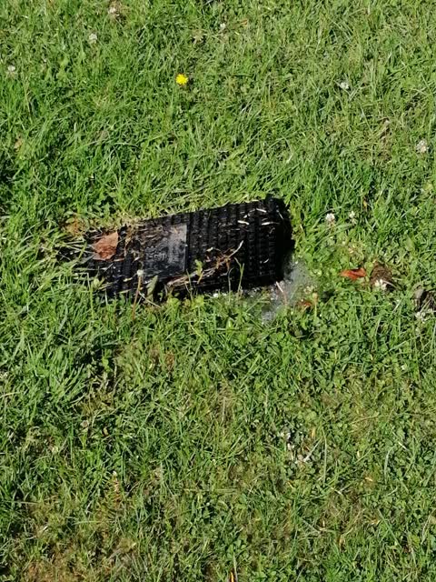 Water Leak, a report photo