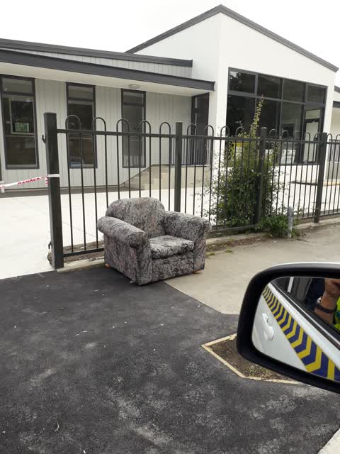Rubbish/Recycling, a report photo