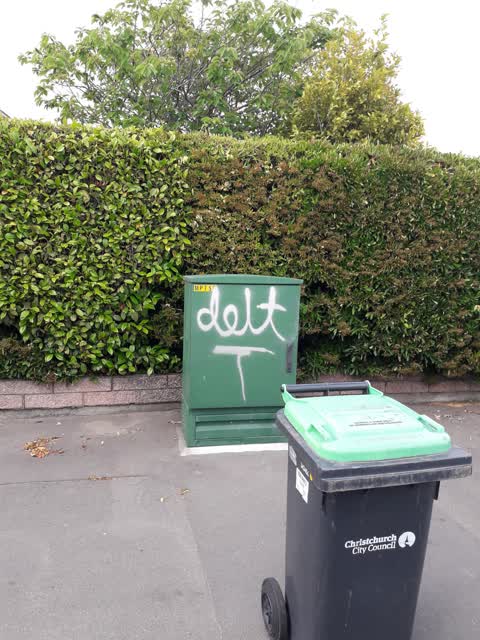 Graffiti, a report photo