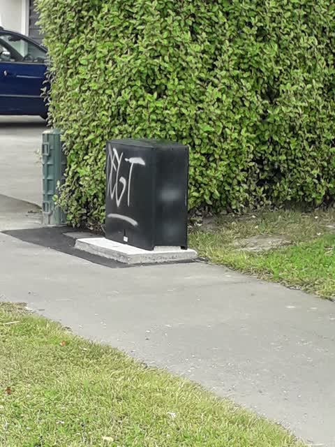 Graffiti, a report photo