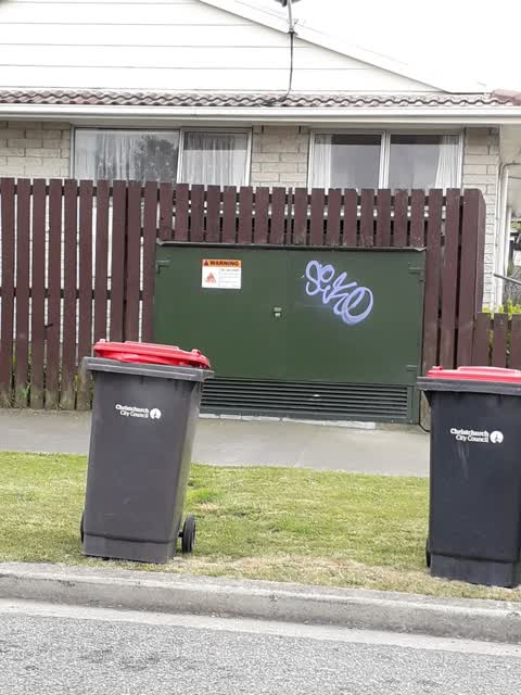 Graffiti, a report photo