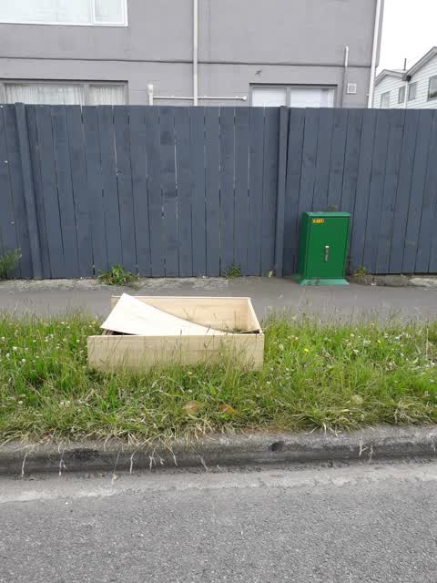 Rubbish/Recycling, a report photo