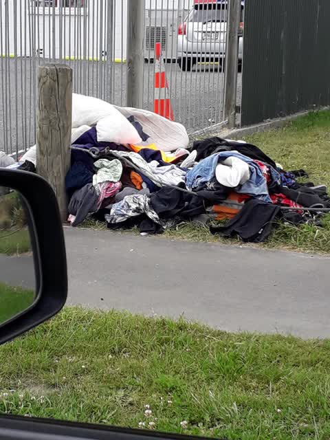 Rubbish/Recycling — a report photo