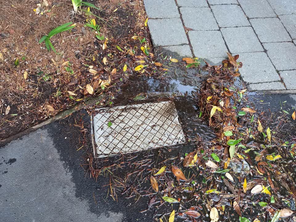 The photograph attached to this water supply report