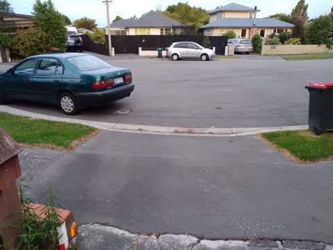 Roading/Streets, a report photo