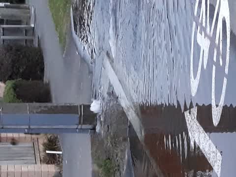 Water Leak, a report photo