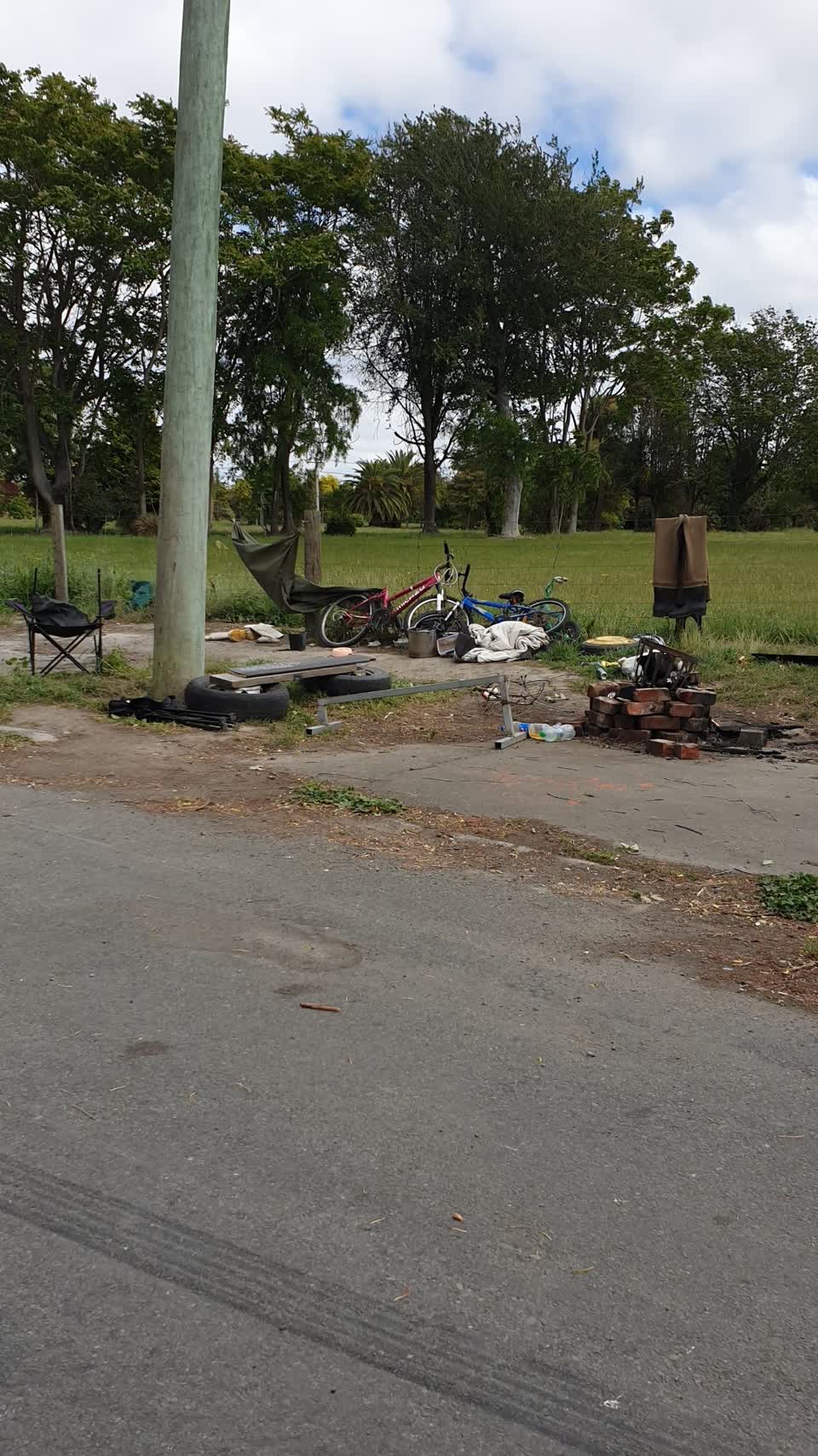The photograph attached to this parks report