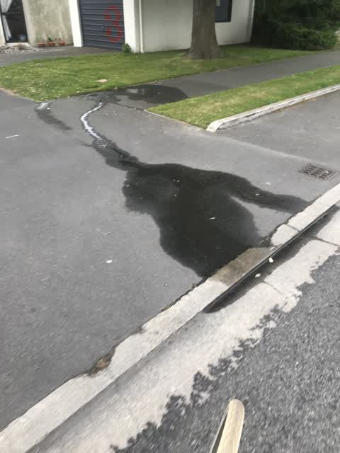Water Leak, a report photo