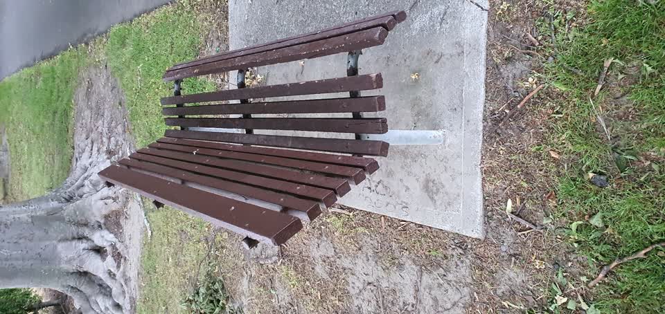 The photograph attached to this parks report