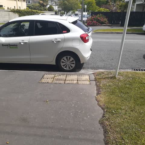Roading/Streets, a report photo